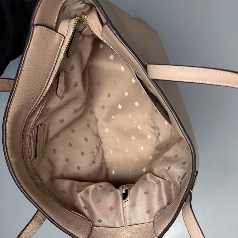 Kate Spade Beige Handbag - Picture 6 of 7